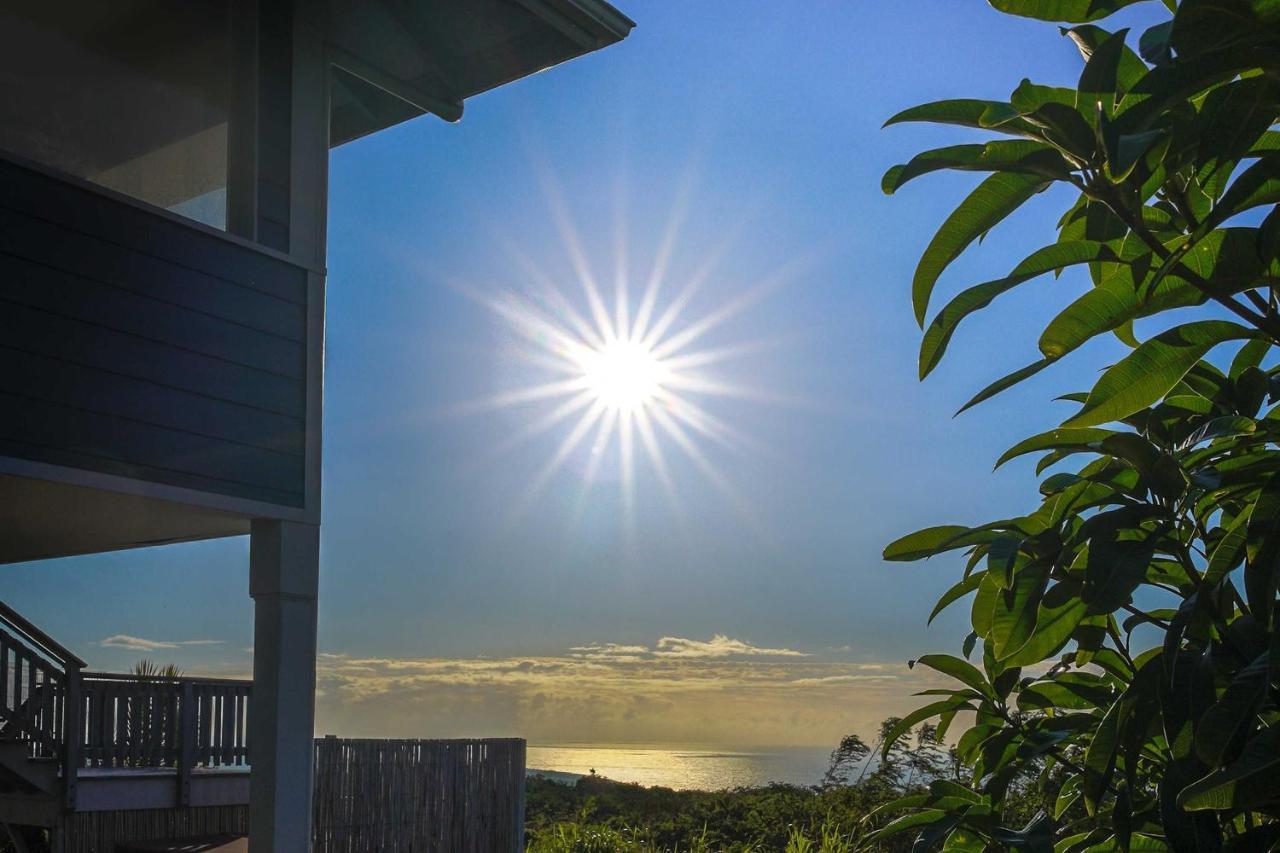 The Aloha Green House Retreat With Ocean Views! Naalehu Exterior photo