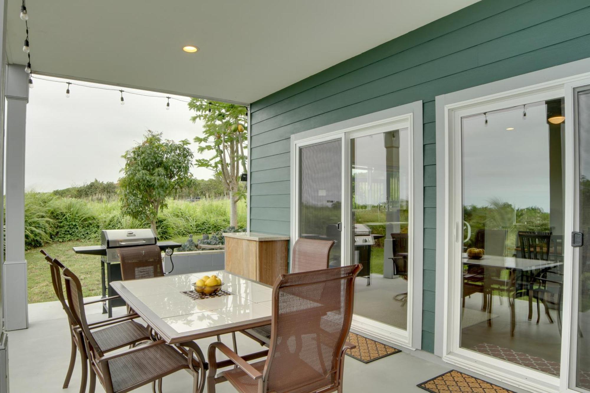 The Aloha Green House Retreat With Ocean Views! Naalehu Exterior photo