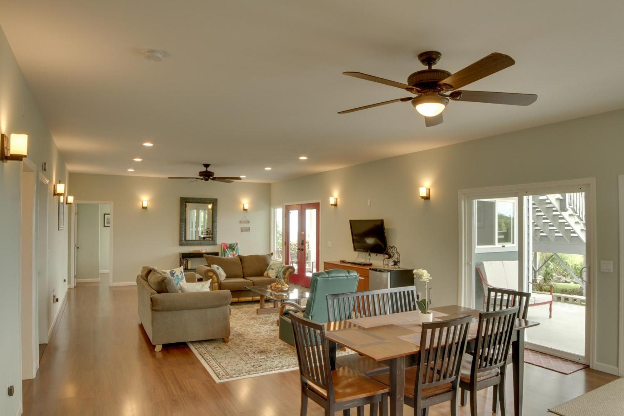 The Aloha Green House Retreat With Ocean Views! Naalehu Exterior photo
