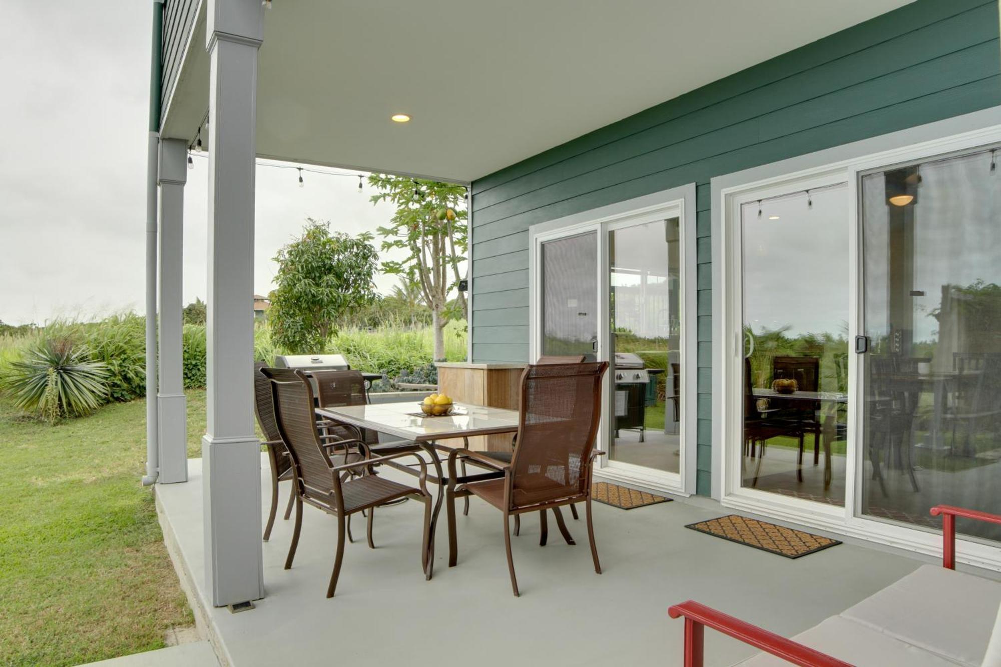 The Aloha Green House Retreat With Ocean Views! Naalehu Exterior photo